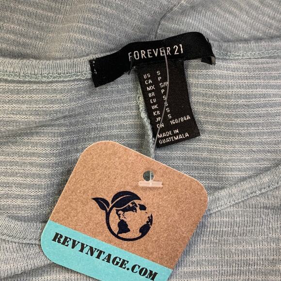 Hand Printed Upcycled Women Small Superbowl Snacks Commercials Halftime Show Tee - Picture 5 of 5